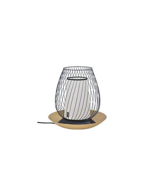 LAMPE OASIS METAL MURANO