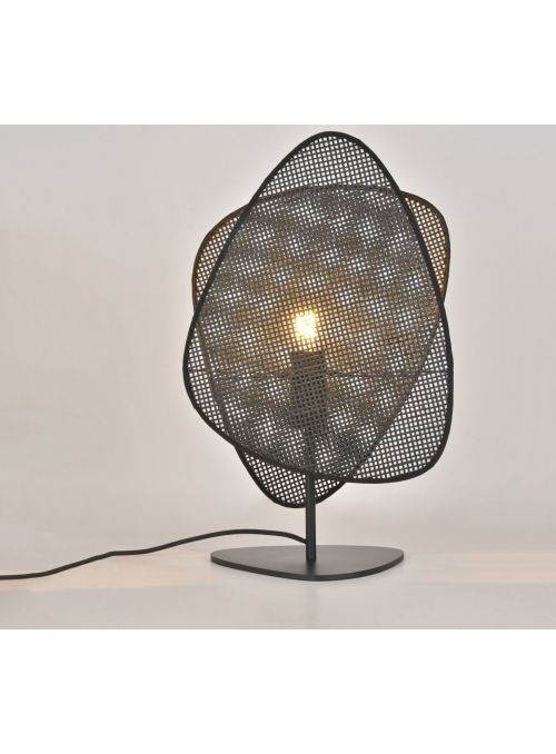 LAMPE SCREEN CANNAGE NOIR