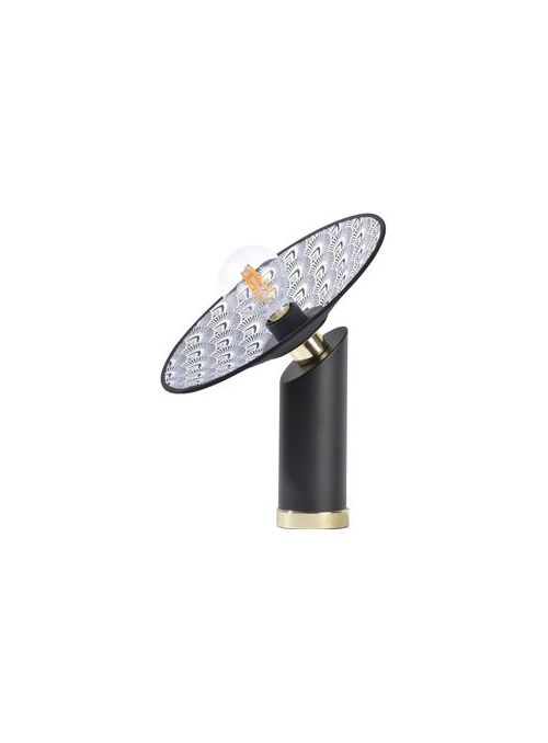 LAMPE GATSBY PAON NOIR