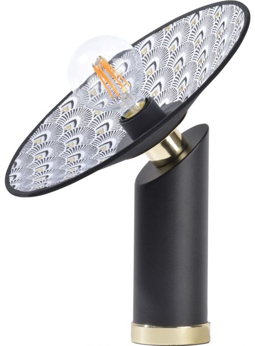 LAMPE GATSBY PAON NOIR