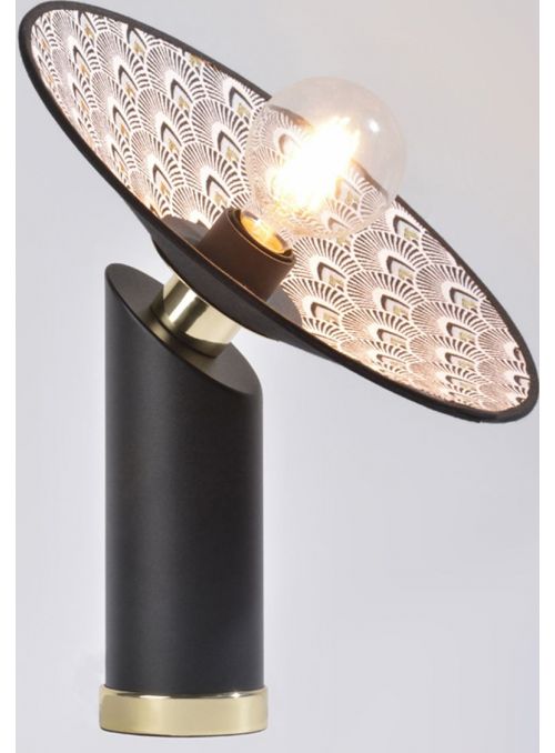 LAMPE GATSBY PAON NOIR