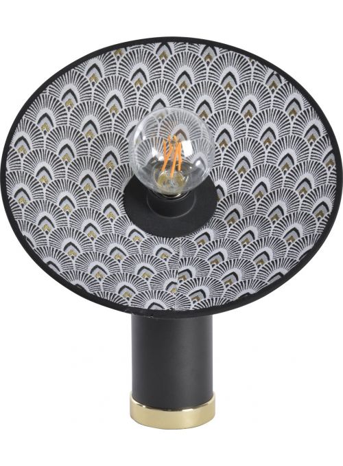 LAMPE GATSBY PAON NOIR