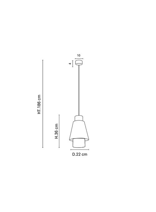 SUSPENSION SINGAPOUR XS ROSE ET INDIGO