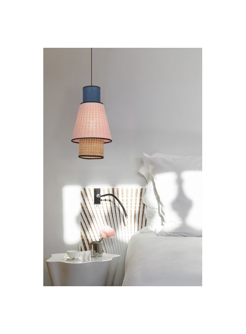 SUSPENSION SINGAPOUR XS ROSE ET INDIGO