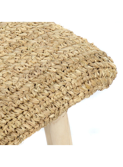 Le Banc En Raffia