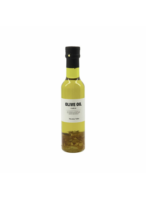 Olive oil with garlic