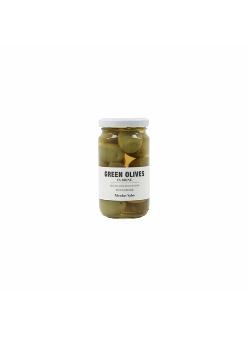 Olives, Green in brine