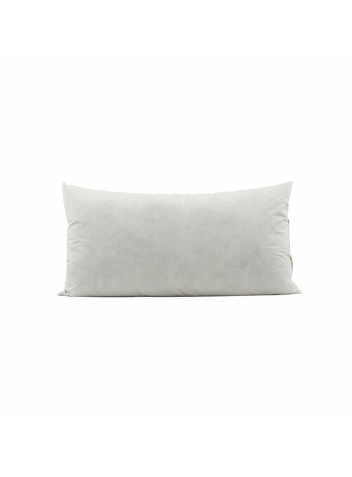 Rembourage de coussin, Blanc