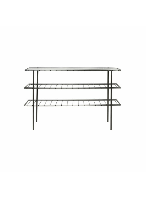 Console/table, Gany, Noir