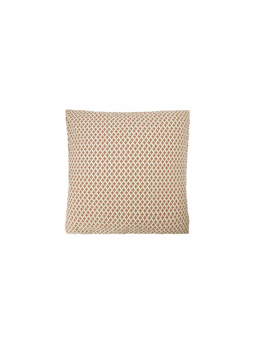 Housse de coussin, Nero, Camel