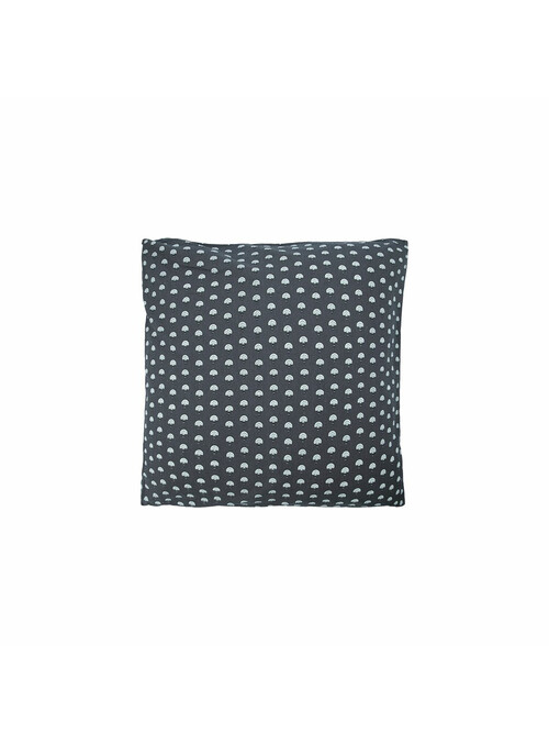 Housse de coussin, Nero, Gris