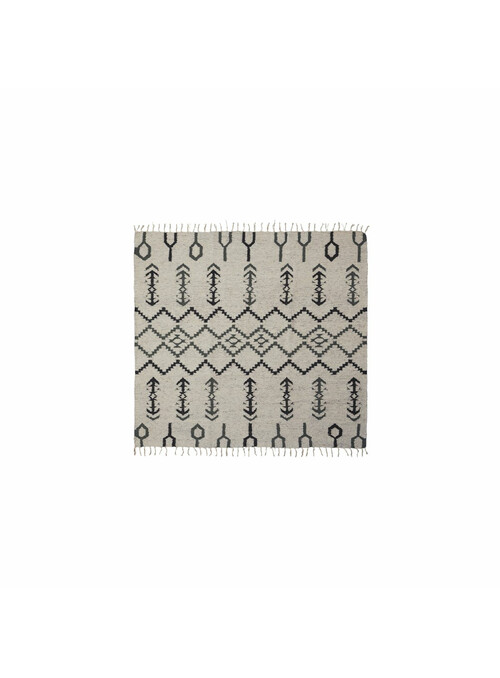 Tapis, Arte, Blanc cassé