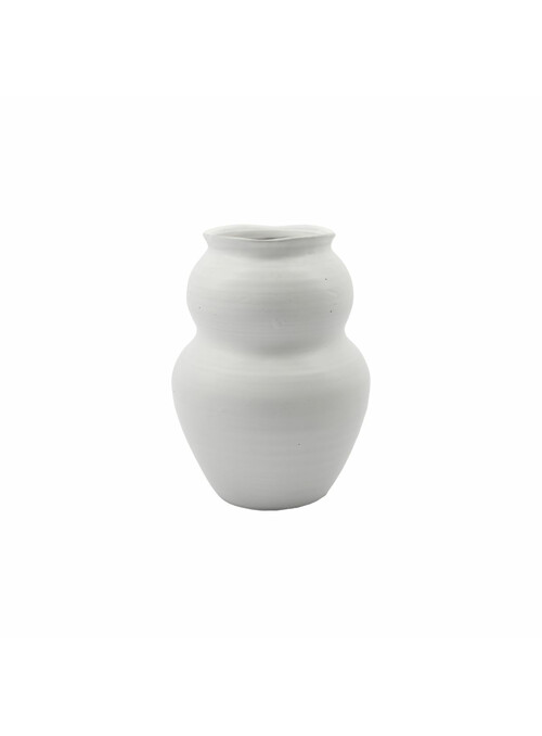 Vase, Juno, Blanc
