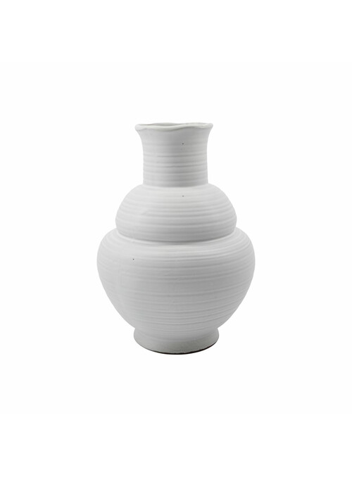 Vase, Liva, Blanc