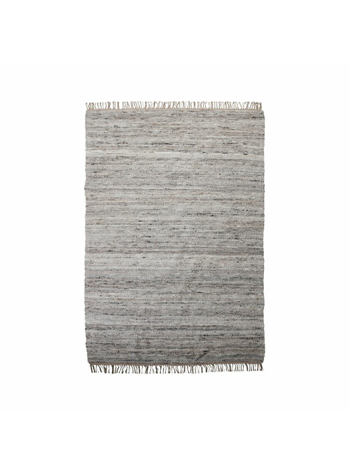 Tapis, Hafi, Gris/Marron