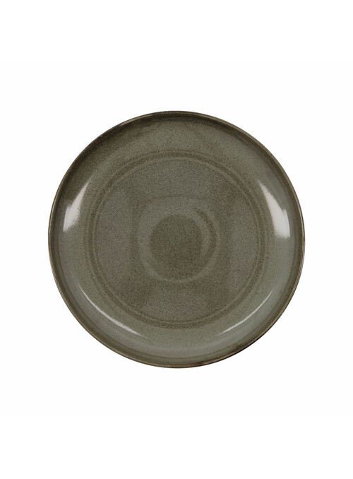 Plat de service, Lake, Vert