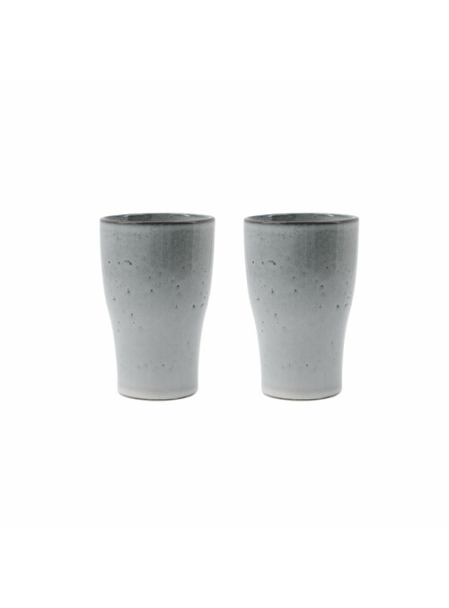 Tasse thermo, Liss, Gris clair