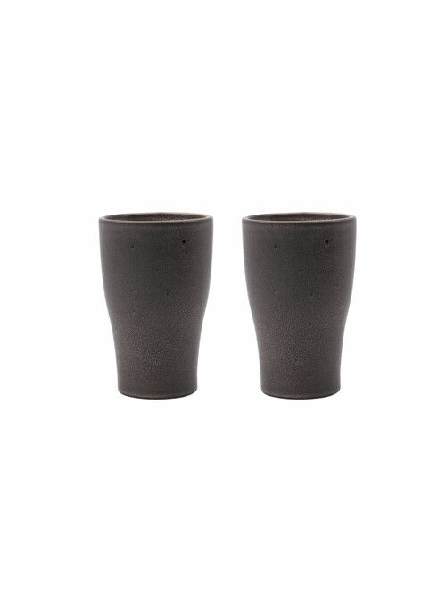 Tasse thermo, Liss, Gris foncé