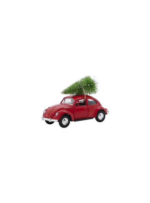 Décoration, Xmas car, Rouge