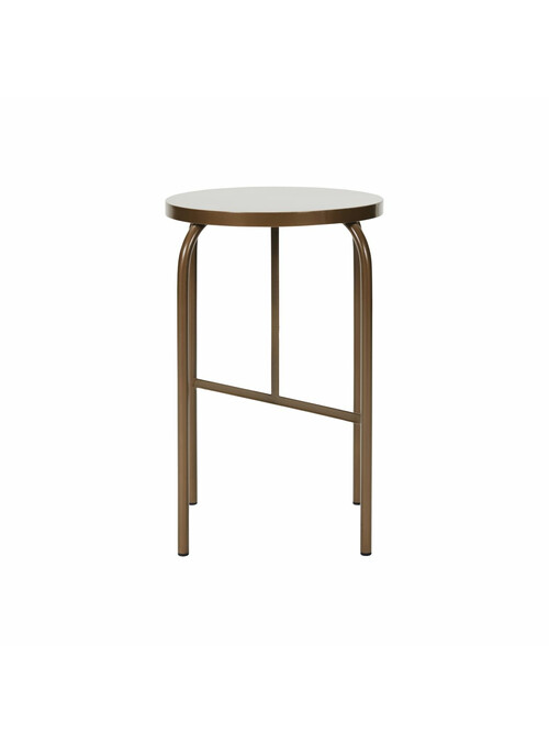 Tabouret, Shaker, Brun doré