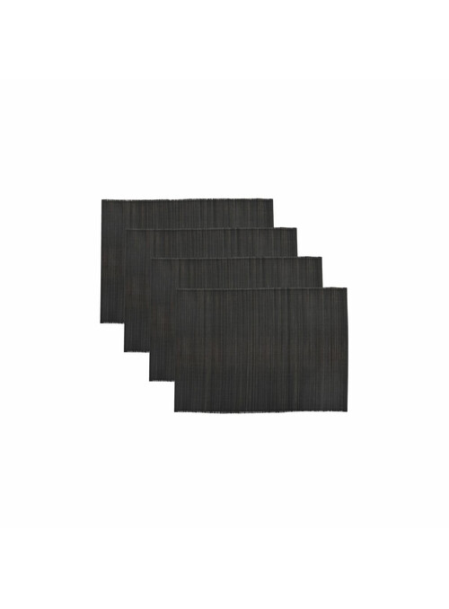 Set de table, Bamb, Noir