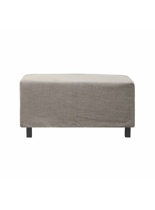 Pouf, Hazel Night, Gris/Marron