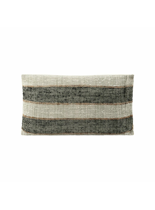 Housse de coussin, Linn, Gris