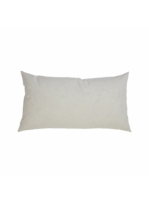 Rembourage de coussin, Blanc