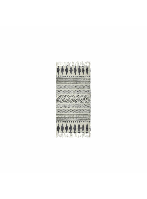 Tapis, Block, Gris noir
