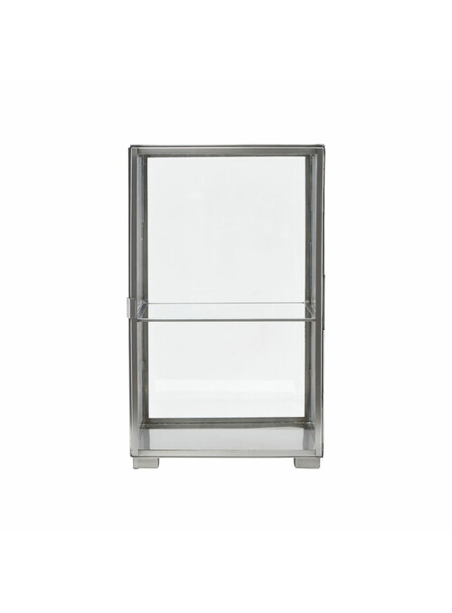 Vitrine, Glass, Zinc