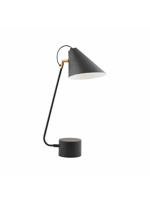 Lampe de table, Club, Noir