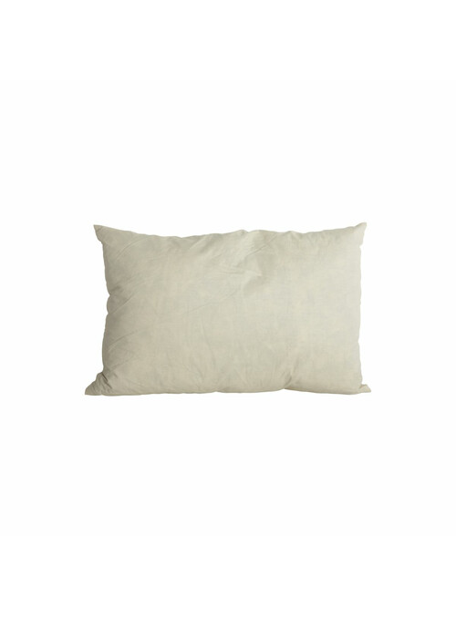 Rembourage de coussin, Blanc