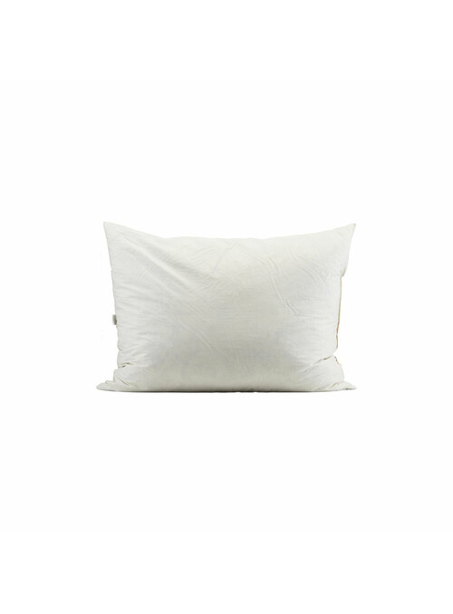 Rembourage de coussin, Blanc