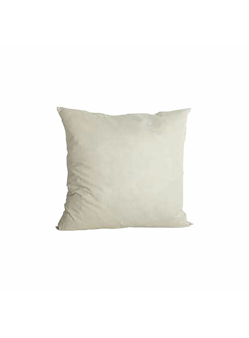 Rembourage de coussin, Blanc