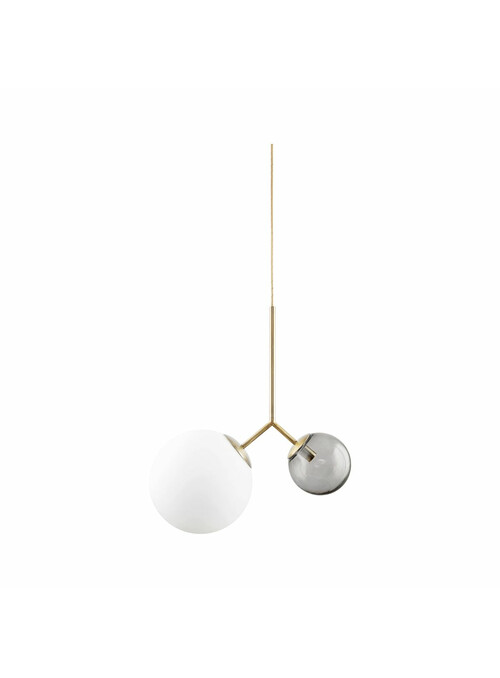 Lampe, Twice, Gris