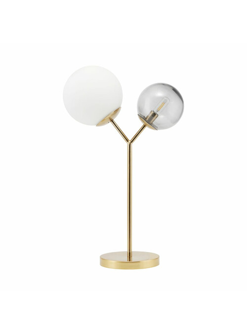 Lampe de table, Twice, Laiton