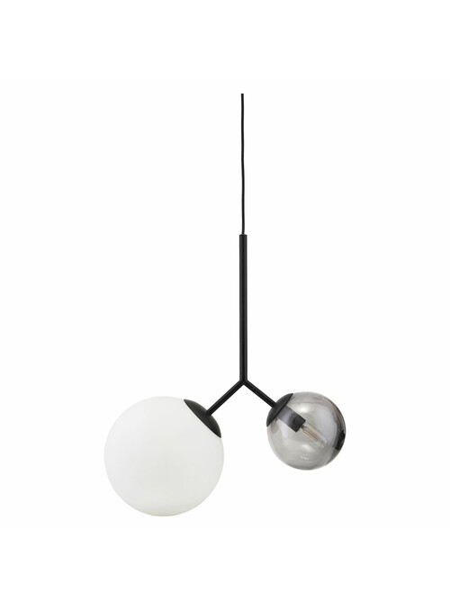 Lampe, Twice, Noir