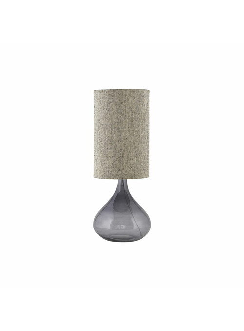 Socle de lampe, Small, Gris