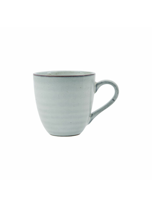 Tasse, Rustic, Gris/Bleu