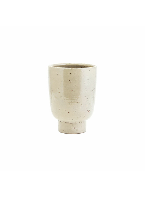 Cache-pot, Artist, Beige