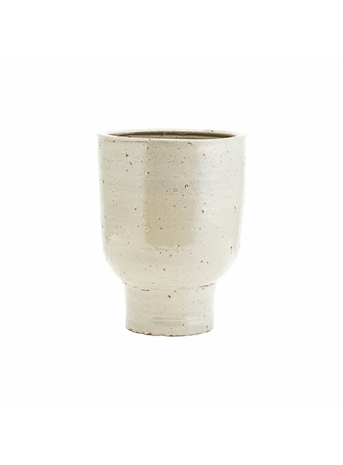 Cache-pot, Artist, Beige