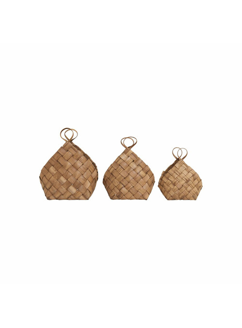 Paniers, Conical, Marron