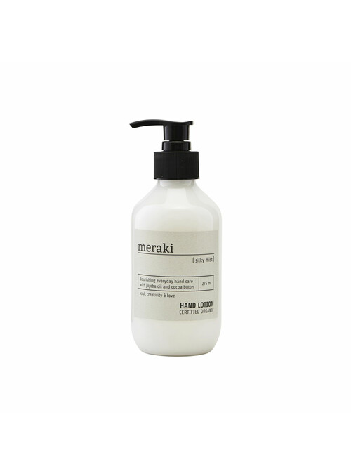 Hand lotion, Silky mist