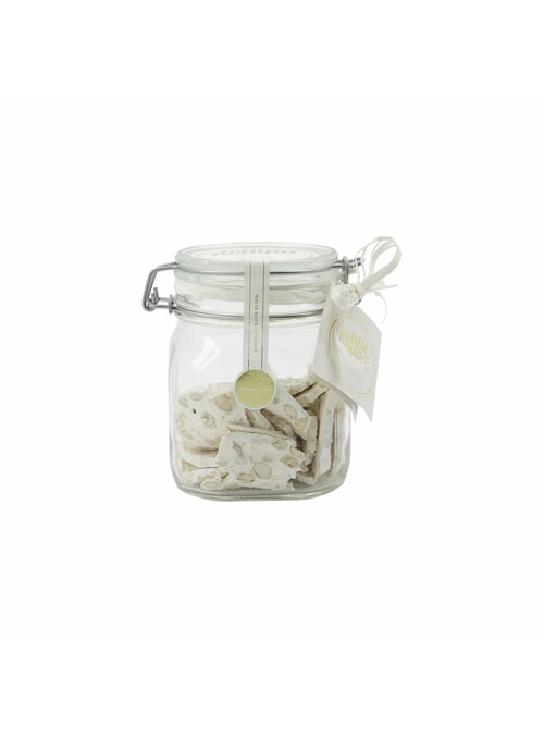 Nougat Slices In Jar