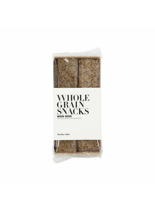 Wholegrain Crackers, Sea Salt