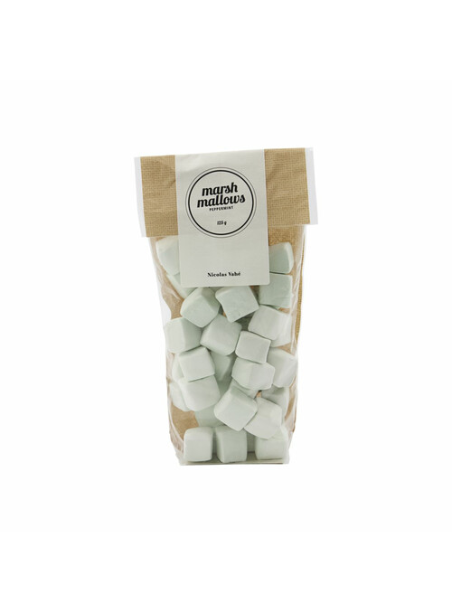 Marshmallows, mint