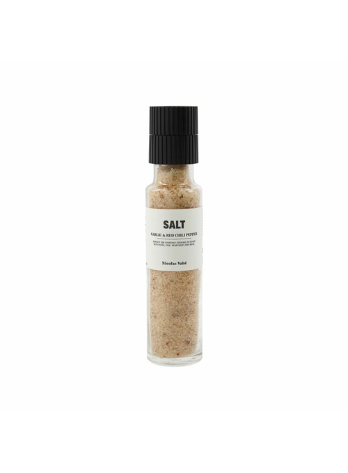 Salt, Garlic & Red Pepper