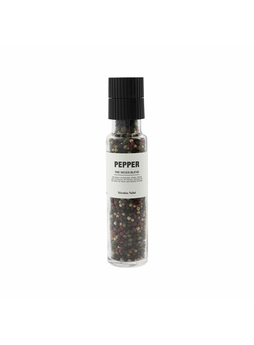 Pepper, The mixed blend