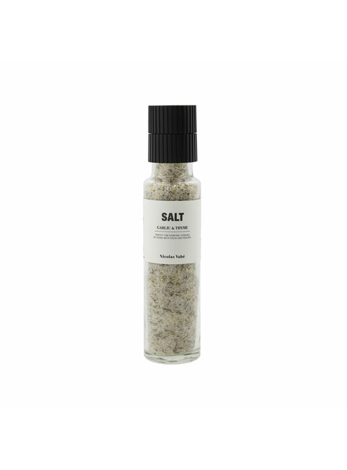 Salt, Garlic & Thyme
