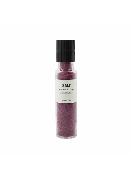 Salt, Red Wine & Bay Leaves